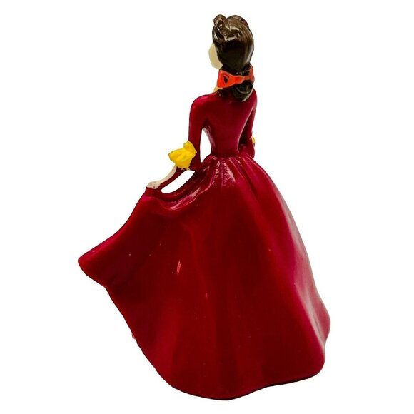 Disney Princess Figures Cinderella Snow White Belle Cake Topper 2 inch Lot of 4 - Picture 5 of 11